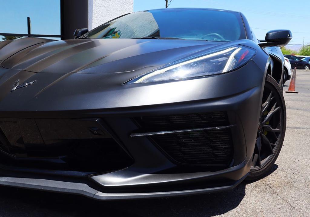 used 2023 Chevrolet Corvette car, priced at $68,910