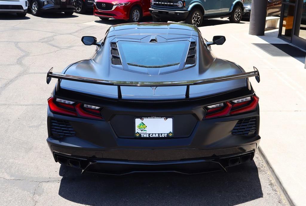 used 2023 Chevrolet Corvette car, priced at $68,910