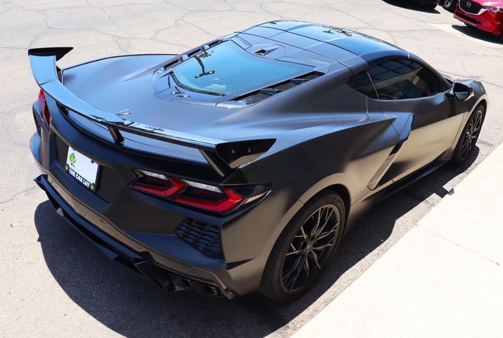 used 2023 Chevrolet Corvette car, priced at $68,910