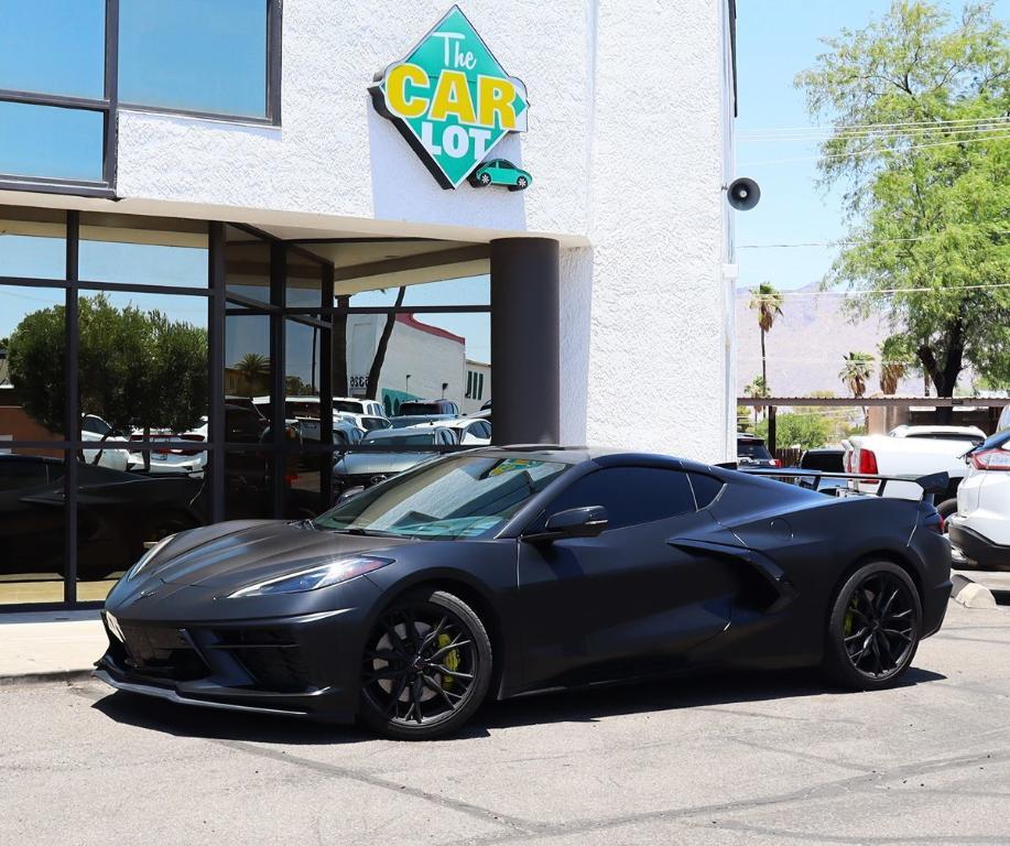 used 2023 Chevrolet Corvette car, priced at $68,910