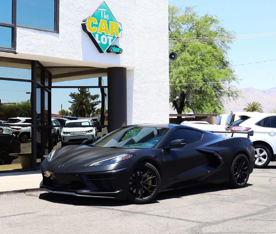 used 2023 Chevrolet Corvette car, priced at $68,910