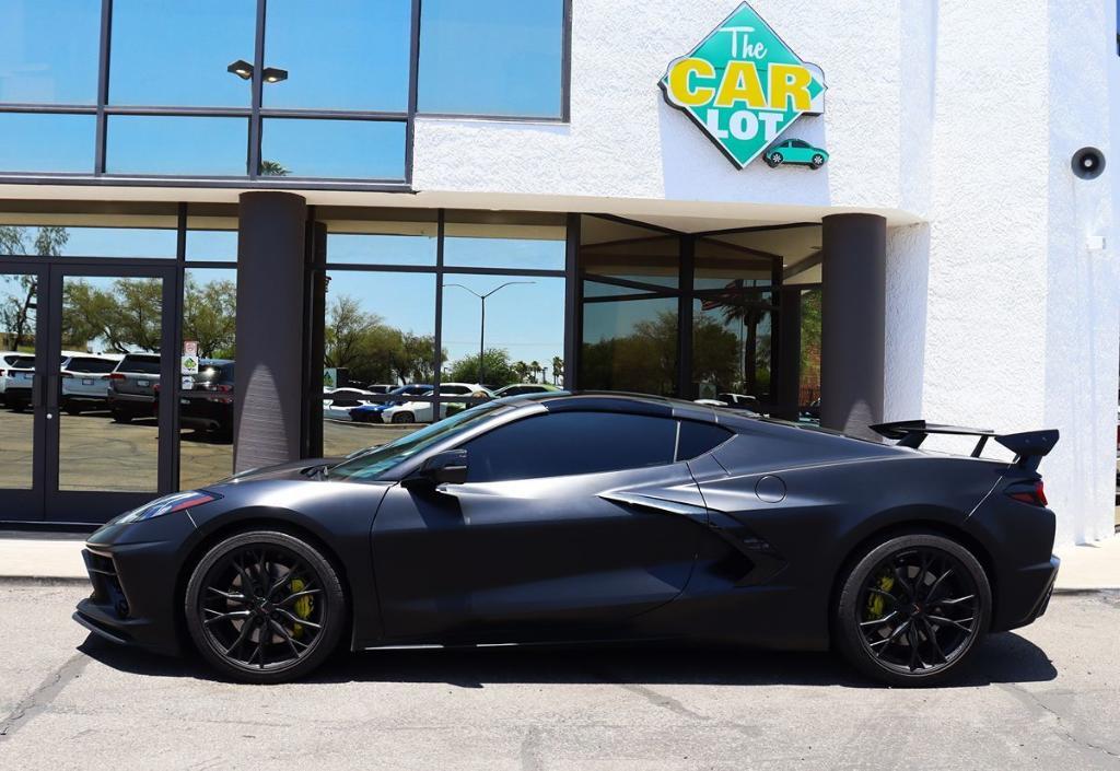 used 2023 Chevrolet Corvette car, priced at $68,910