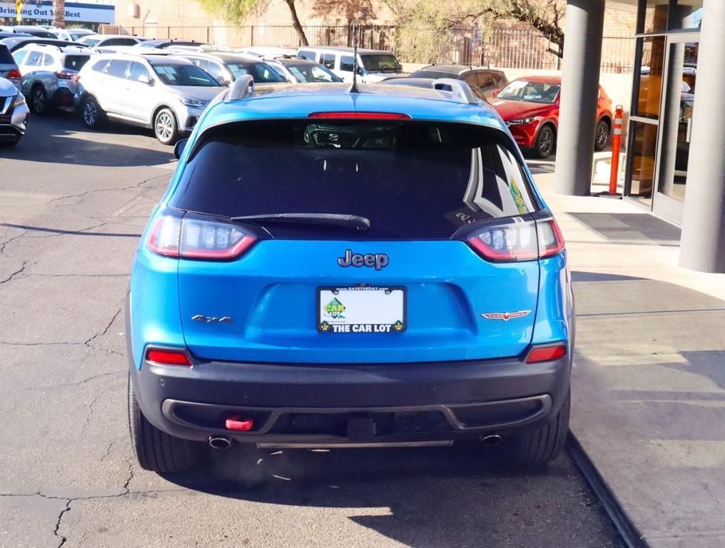 used 2019 Jeep Cherokee car, priced at $20,995