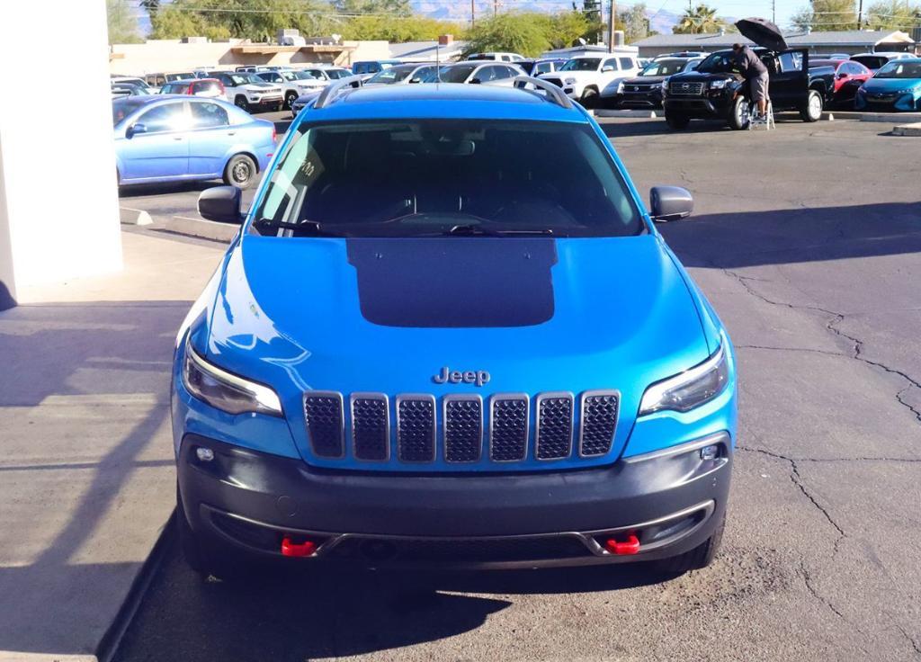 used 2019 Jeep Cherokee car, priced at $20,995