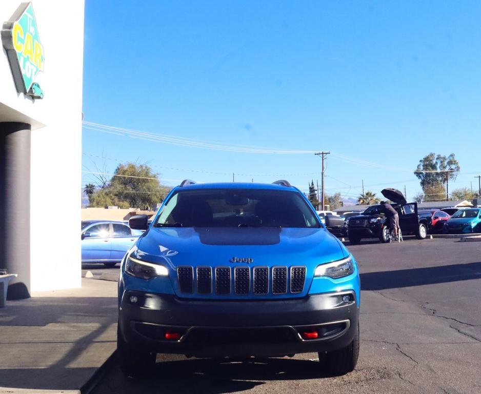 used 2019 Jeep Cherokee car, priced at $20,995