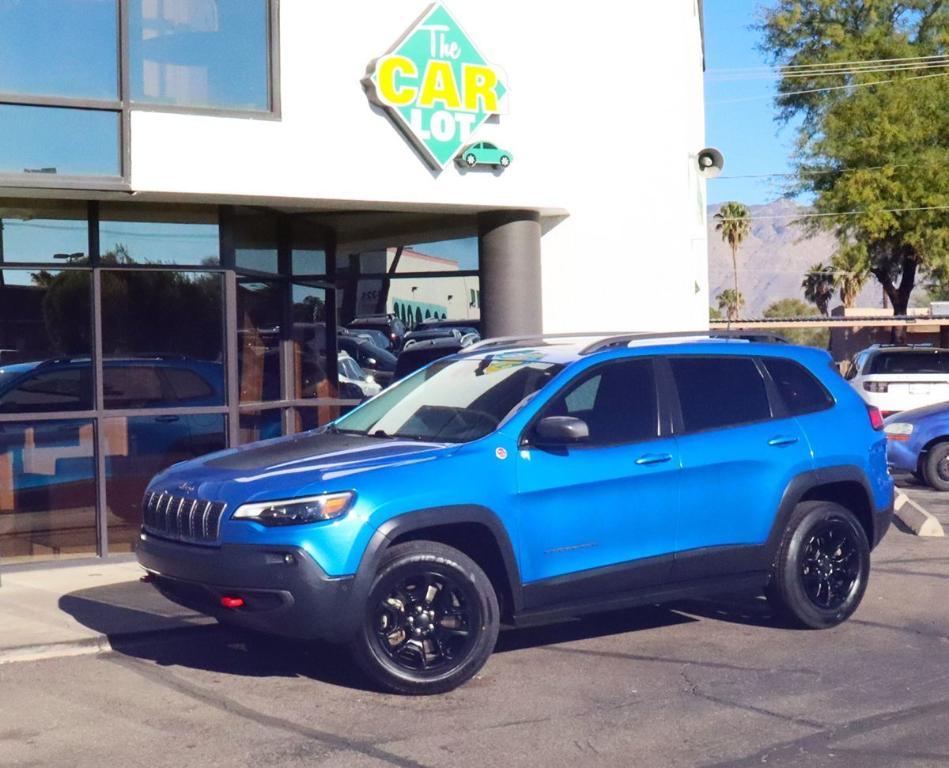 used 2019 Jeep Cherokee car, priced at $20,995