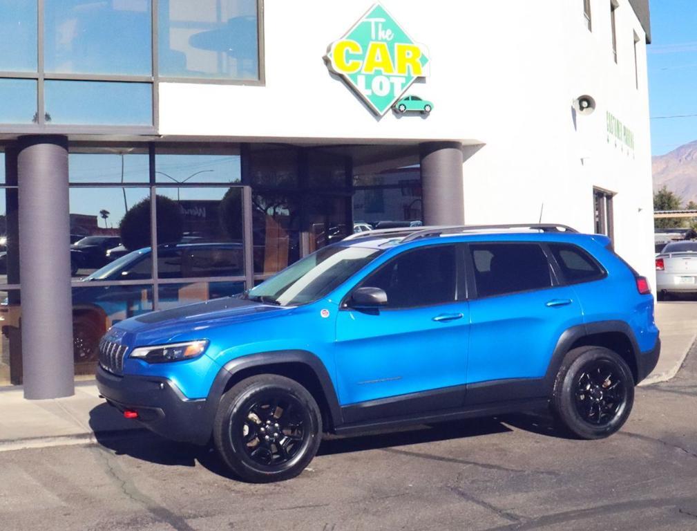 used 2019 Jeep Cherokee car, priced at $20,995