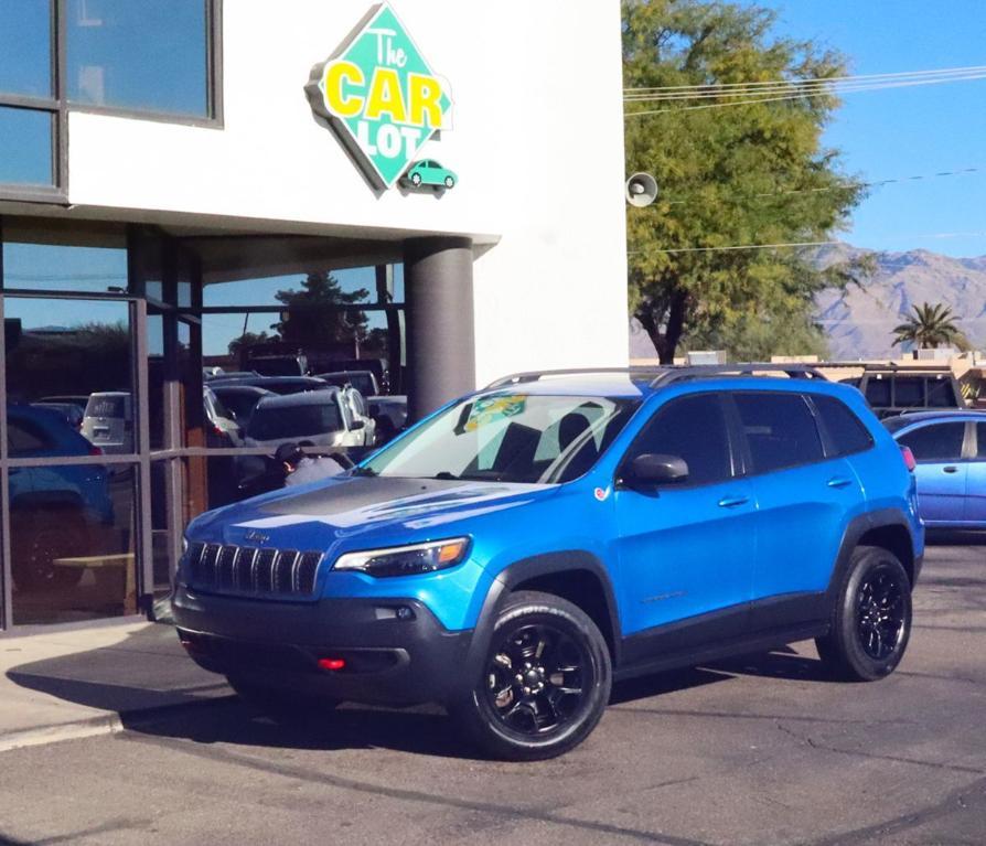 used 2019 Jeep Cherokee car, priced at $20,995