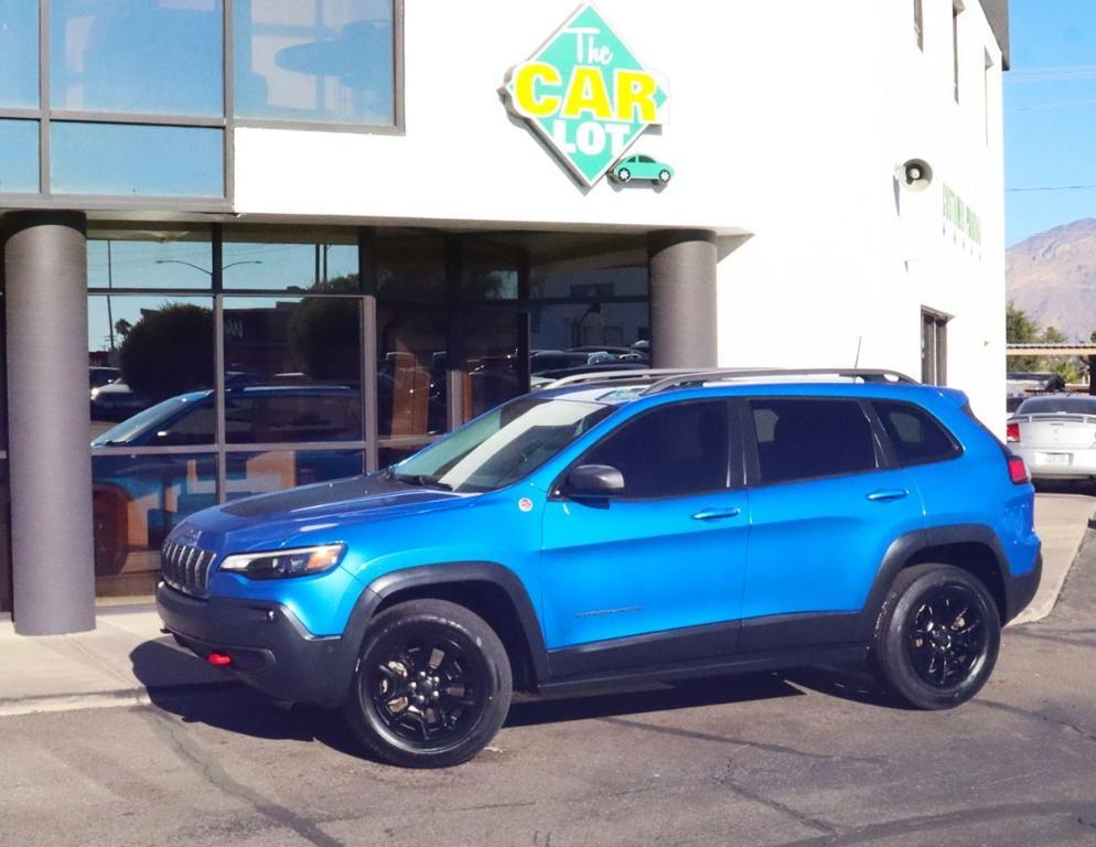 used 2019 Jeep Cherokee car, priced at $20,995