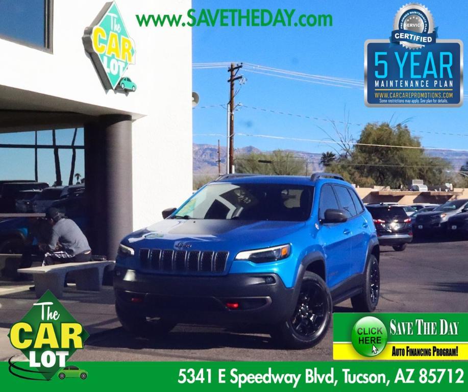 used 2019 Jeep Cherokee car, priced at $20,995