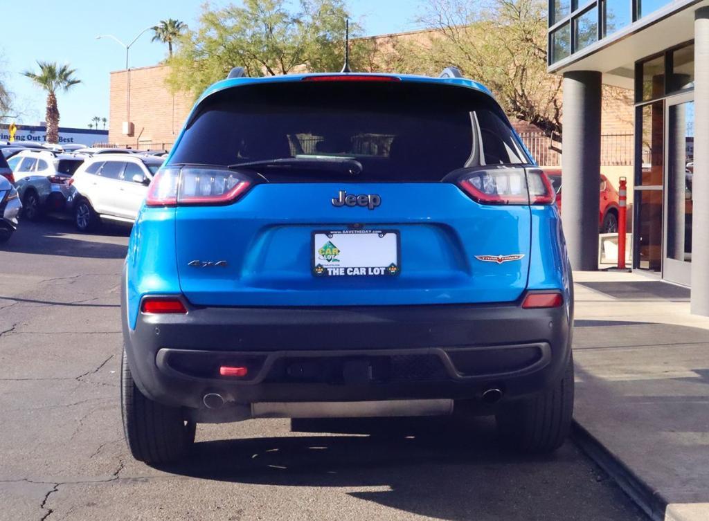 used 2019 Jeep Cherokee car, priced at $20,995