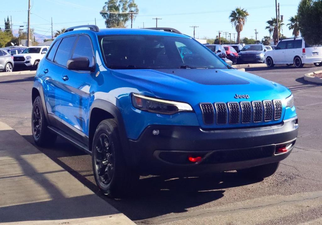 used 2019 Jeep Cherokee car, priced at $20,995