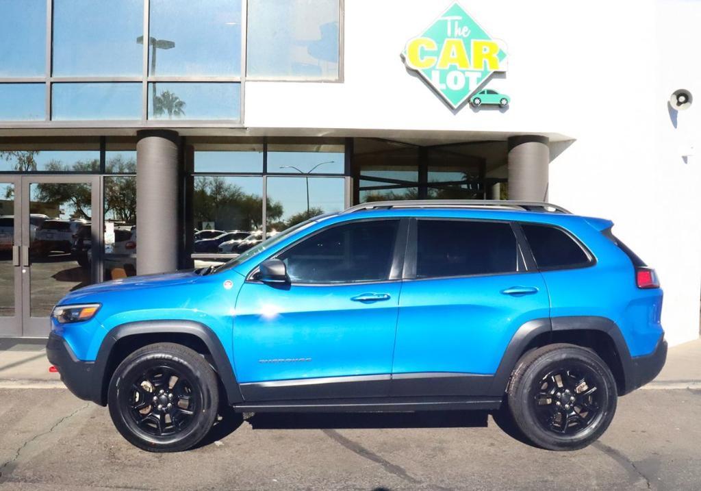 used 2019 Jeep Cherokee car, priced at $20,995