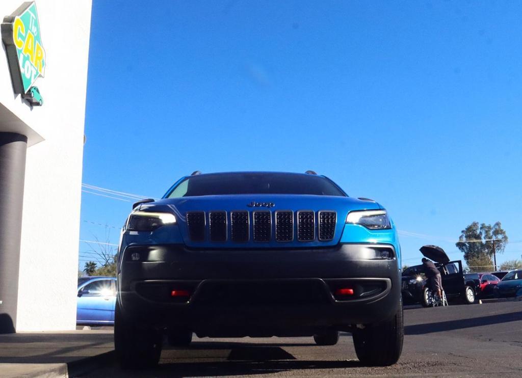 used 2019 Jeep Cherokee car, priced at $20,995