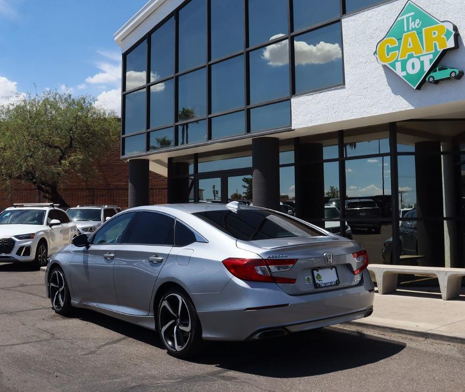 used 2020 Honda Accord car, priced at $19,995