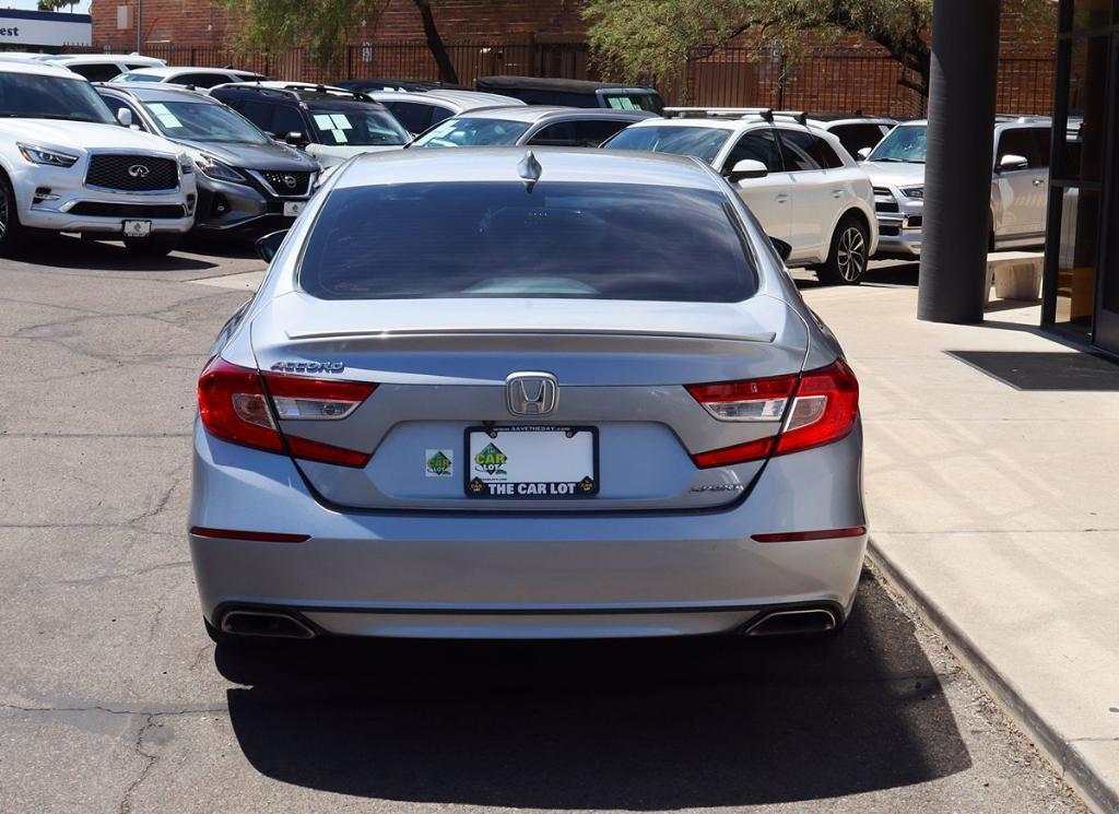 used 2020 Honda Accord car, priced at $19,995