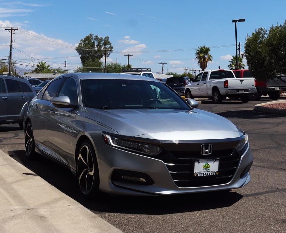 used 2020 Honda Accord car, priced at $19,995