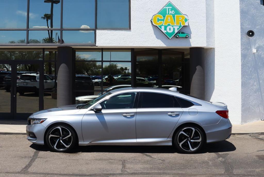 used 2020 Honda Accord car, priced at $19,995
