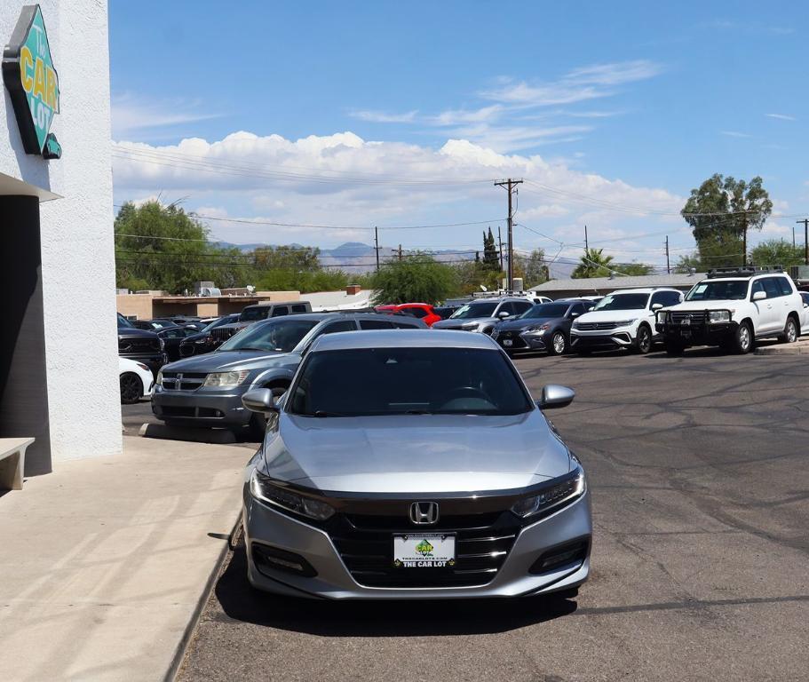 used 2020 Honda Accord car, priced at $19,995