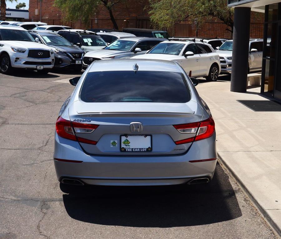 used 2020 Honda Accord car, priced at $19,995