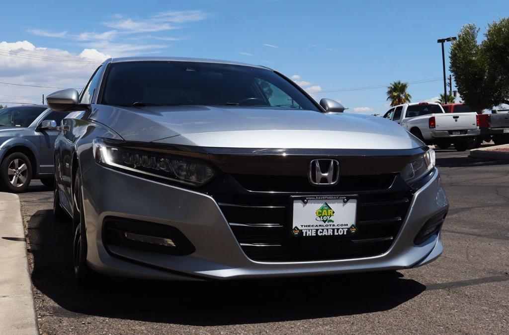 used 2020 Honda Accord car, priced at $19,995