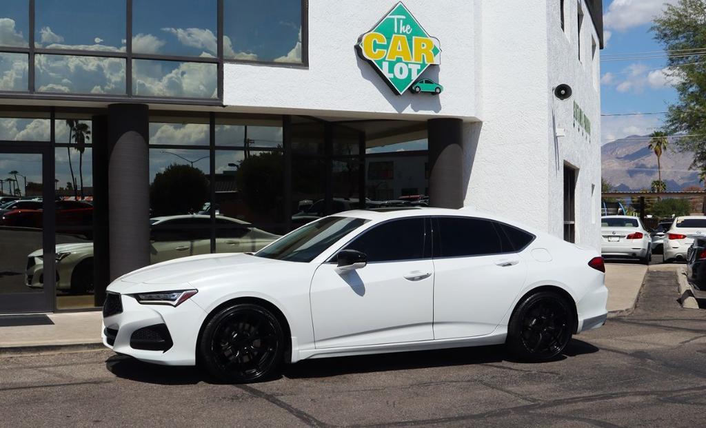 used 2021 Acura TLX car, priced at $25,285