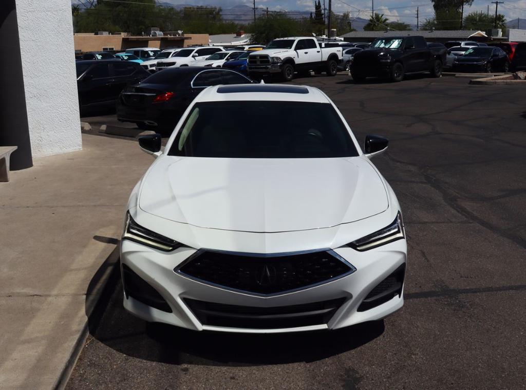 used 2021 Acura TLX car, priced at $25,285