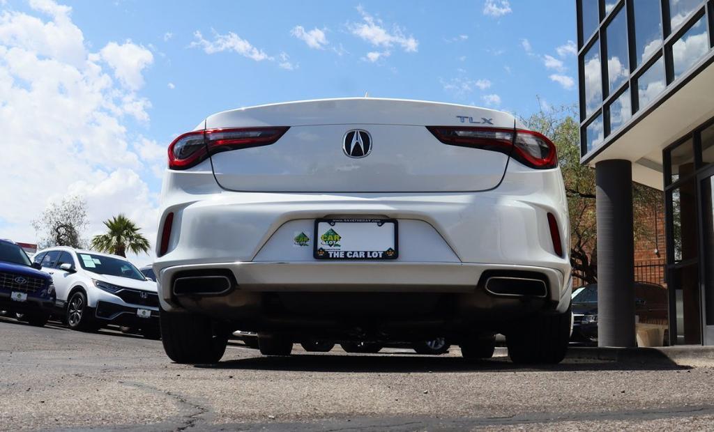 used 2021 Acura TLX car, priced at $25,285