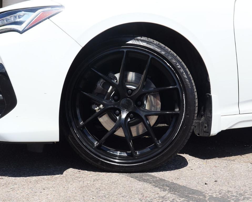 used 2021 Acura TLX car, priced at $25,285