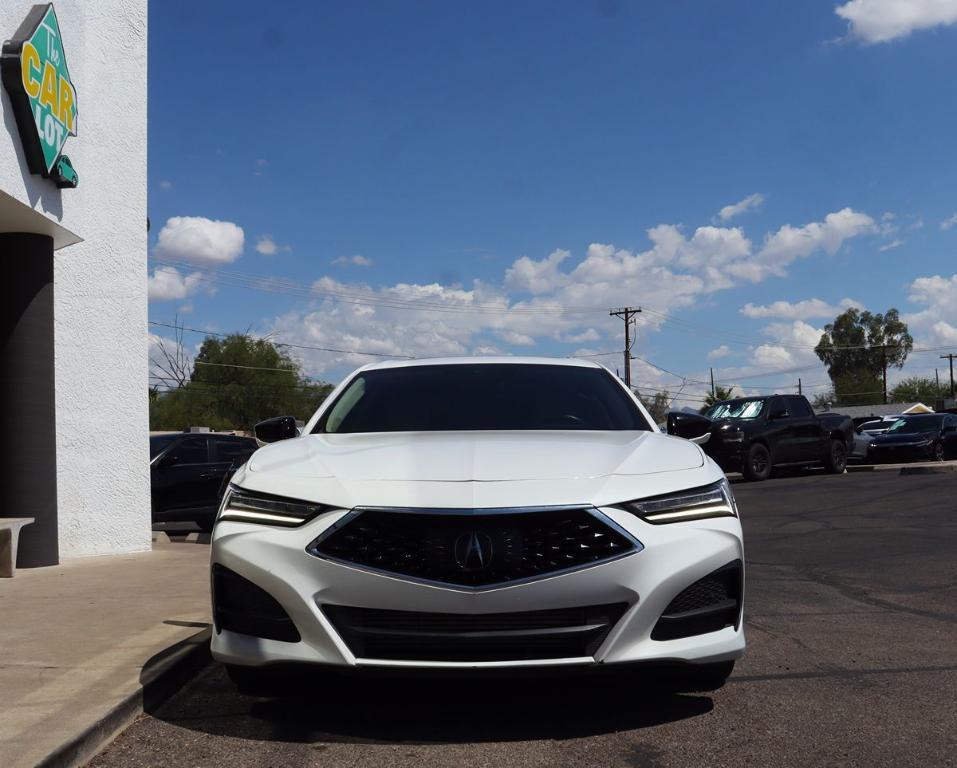 used 2021 Acura TLX car, priced at $25,285