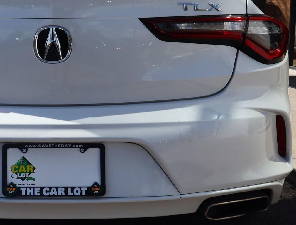 used 2021 Acura TLX car, priced at $25,285