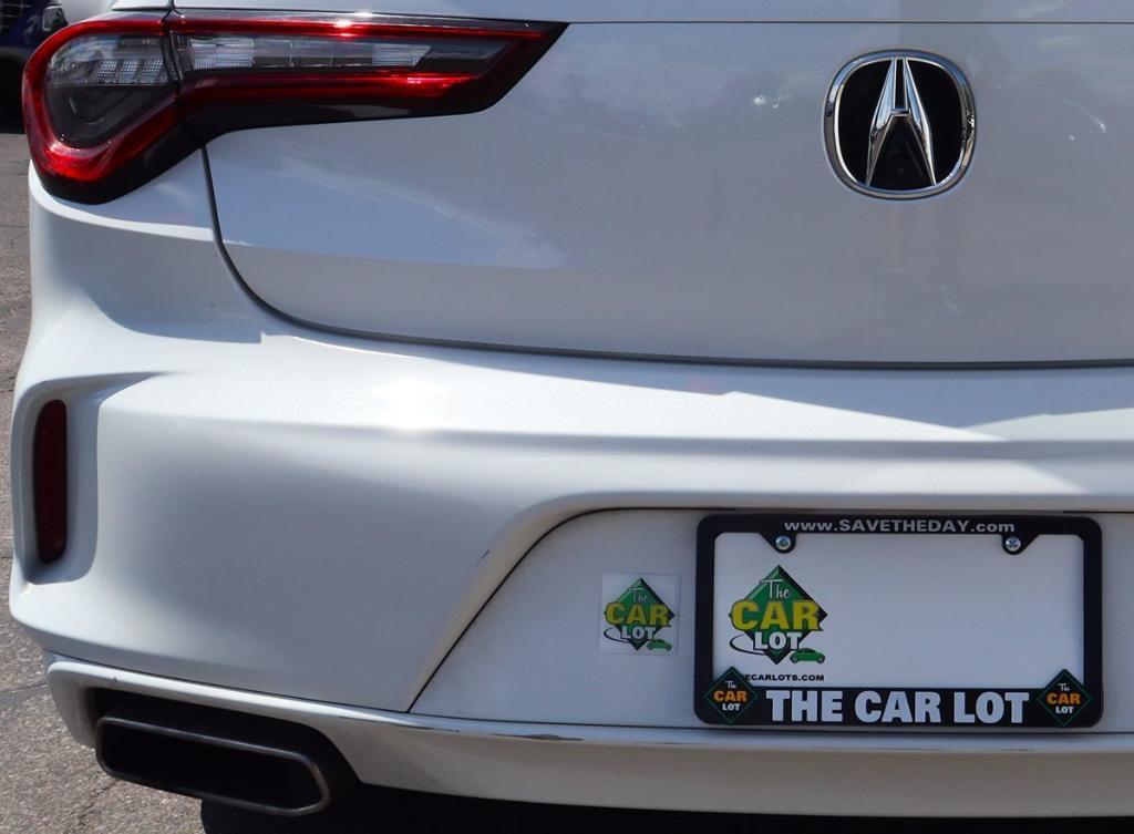 used 2021 Acura TLX car, priced at $25,285