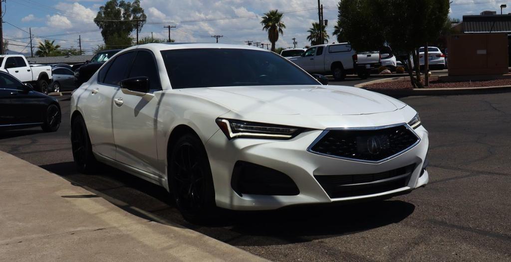 used 2021 Acura TLX car, priced at $25,285