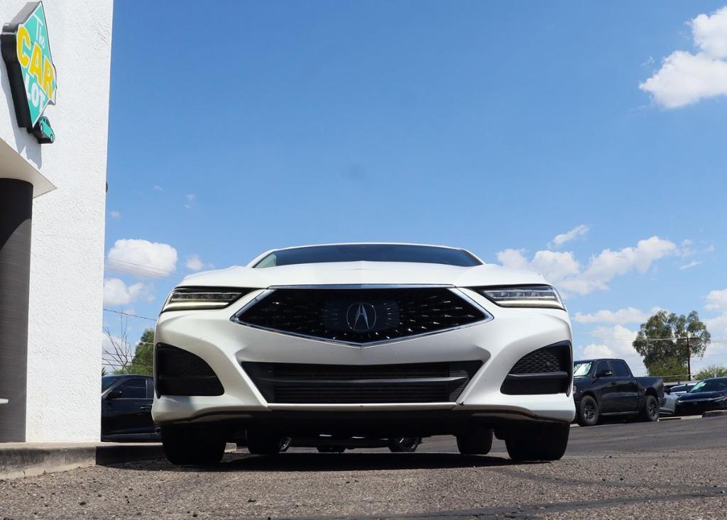 used 2021 Acura TLX car, priced at $25,285