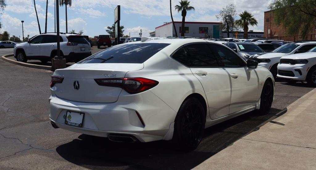 used 2021 Acura TLX car, priced at $25,285