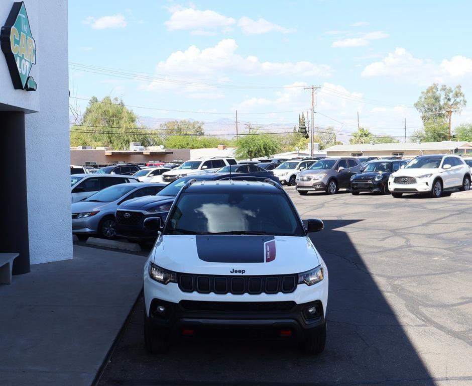 used 2022 Jeep Compass car, priced at $21,995
