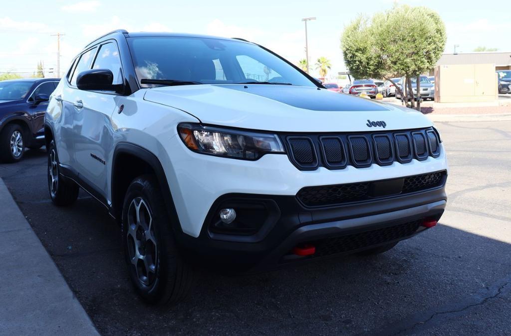 used 2022 Jeep Compass car, priced at $21,995