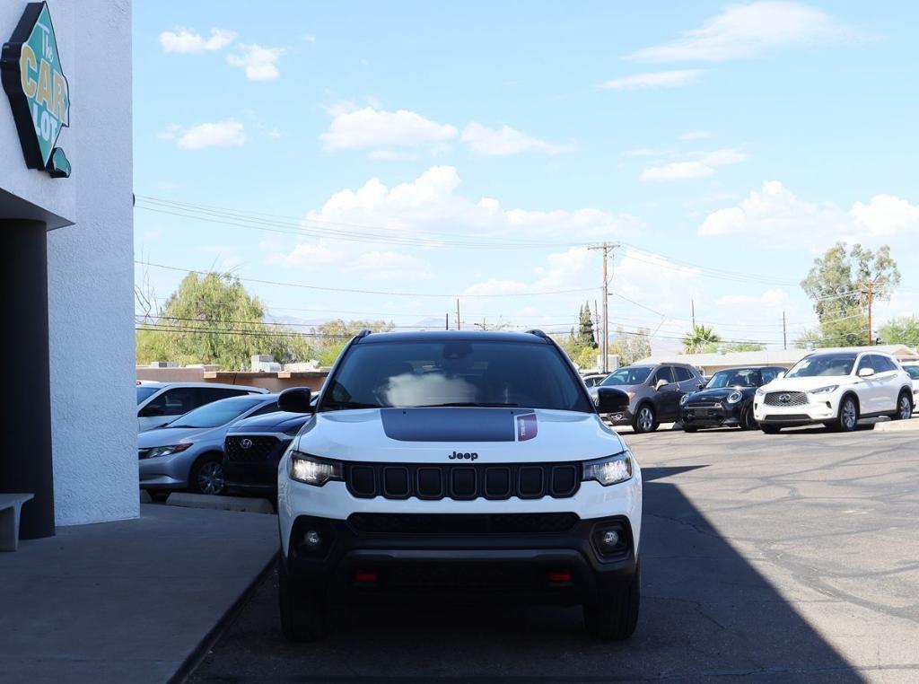used 2022 Jeep Compass car, priced at $21,995