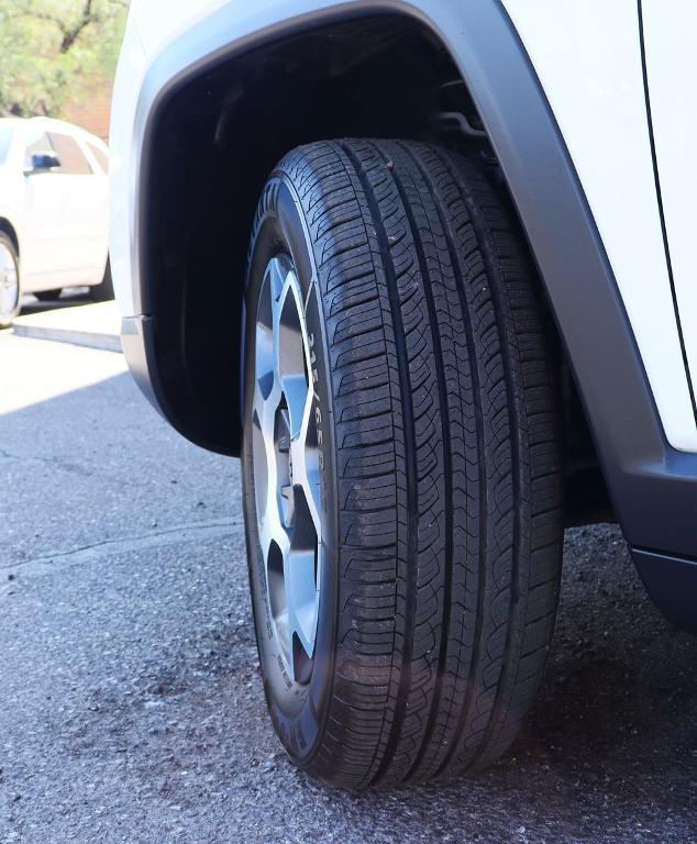 used 2022 Jeep Compass car, priced at $21,995