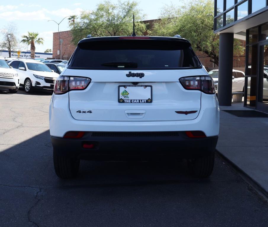 used 2022 Jeep Compass car, priced at $21,995