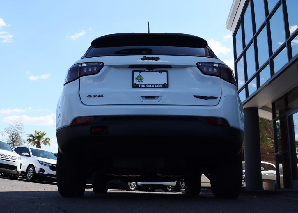 used 2022 Jeep Compass car, priced at $21,995