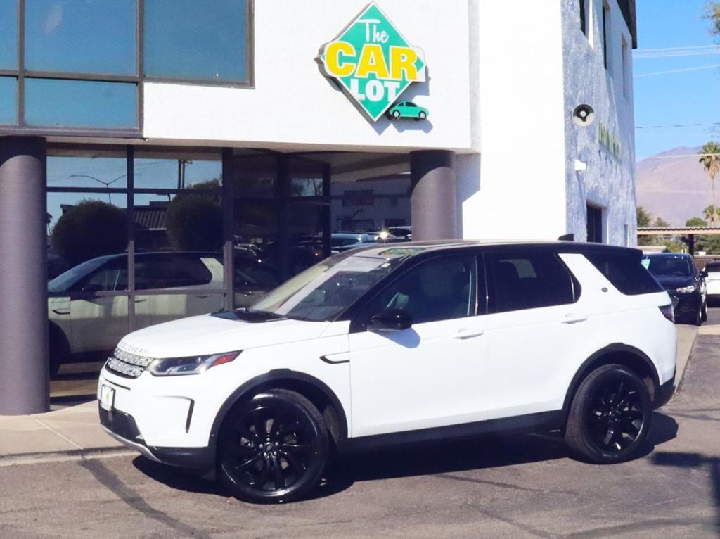 used 2021 Land Rover Discovery Sport car, priced at $24,995