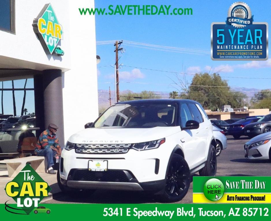 used 2021 Land Rover Discovery Sport car, priced at $24,995