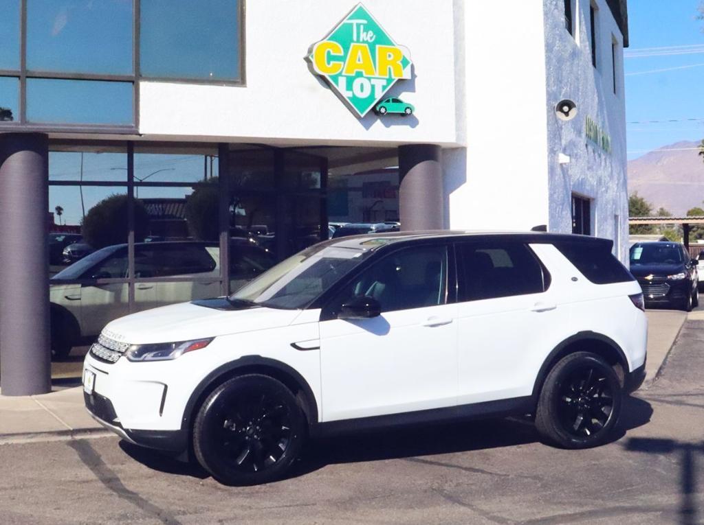 used 2021 Land Rover Discovery Sport car, priced at $24,995