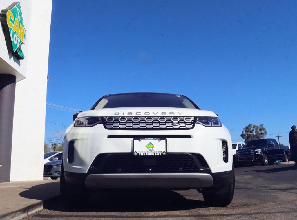 used 2021 Land Rover Discovery Sport car, priced at $24,995