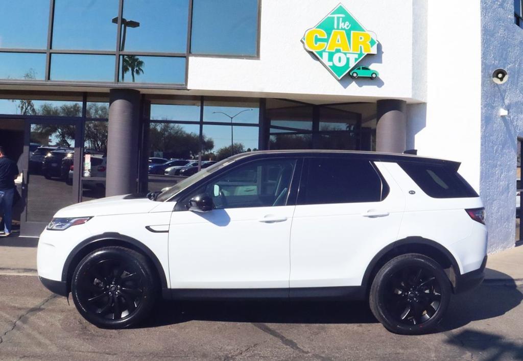 used 2021 Land Rover Discovery Sport car, priced at $24,995