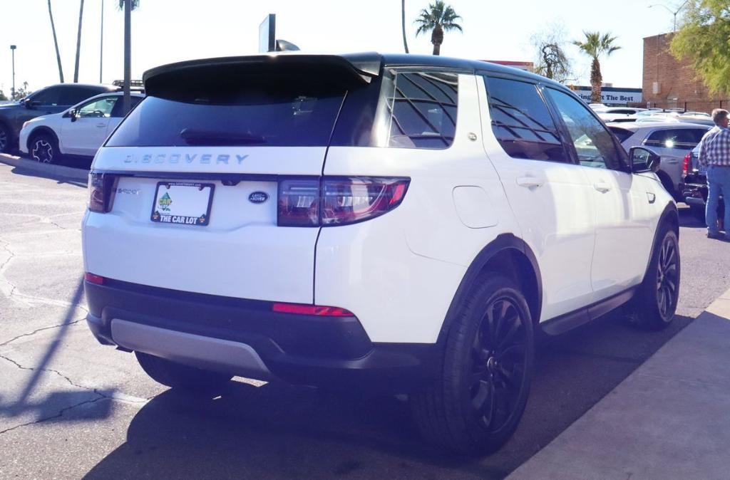 used 2021 Land Rover Discovery Sport car, priced at $24,995