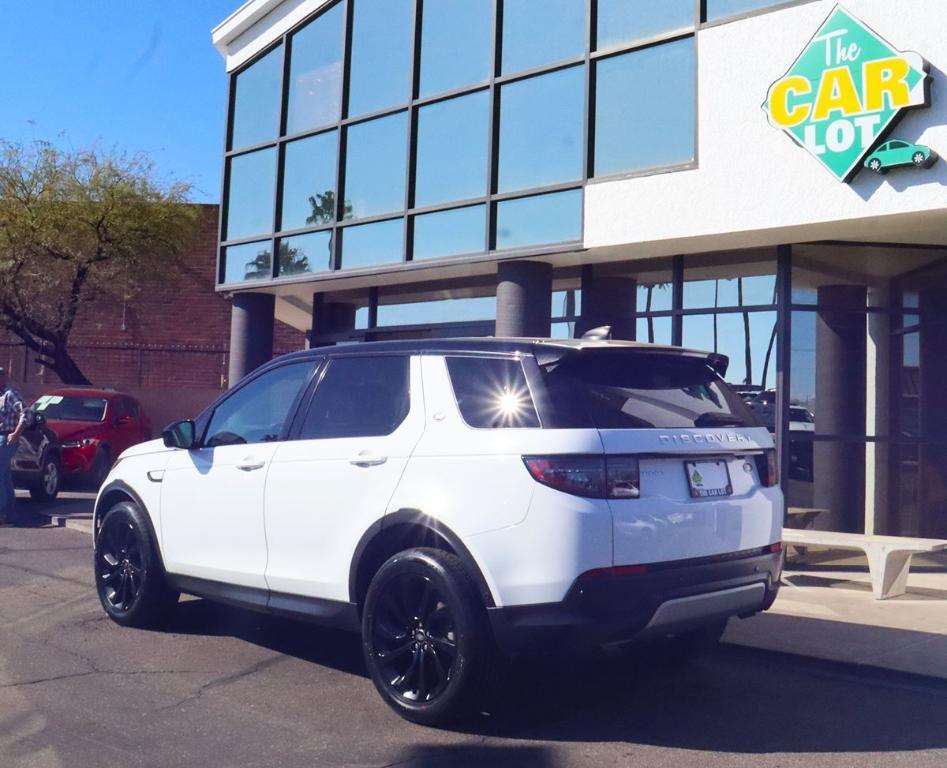 used 2021 Land Rover Discovery Sport car, priced at $24,995