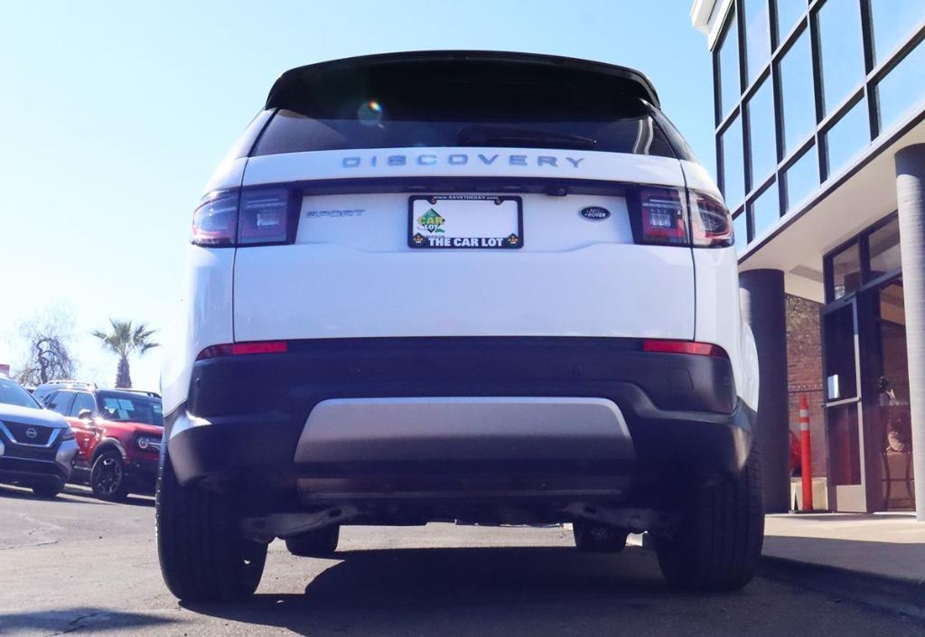 used 2021 Land Rover Discovery Sport car, priced at $24,995