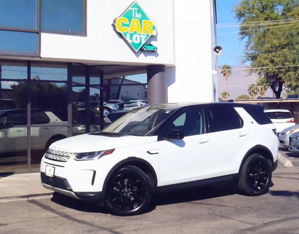 used 2021 Land Rover Discovery Sport car, priced at $24,995